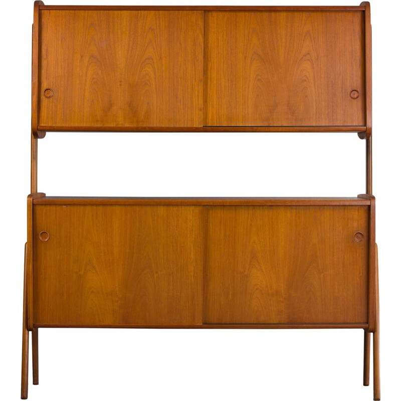 2-level teak sideboard from Bornholms