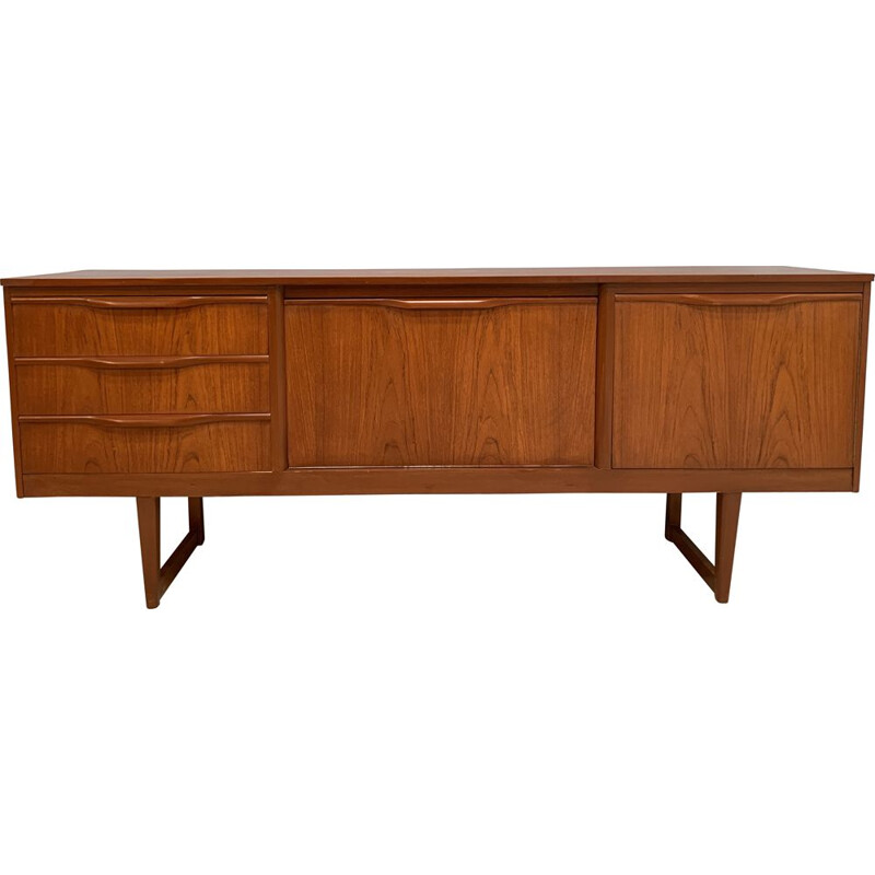 Vintage teak sideboard made in England 1960