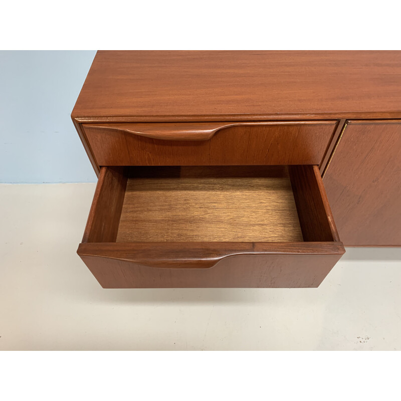 Vintage sideboard for McItosh in teakwood 1960