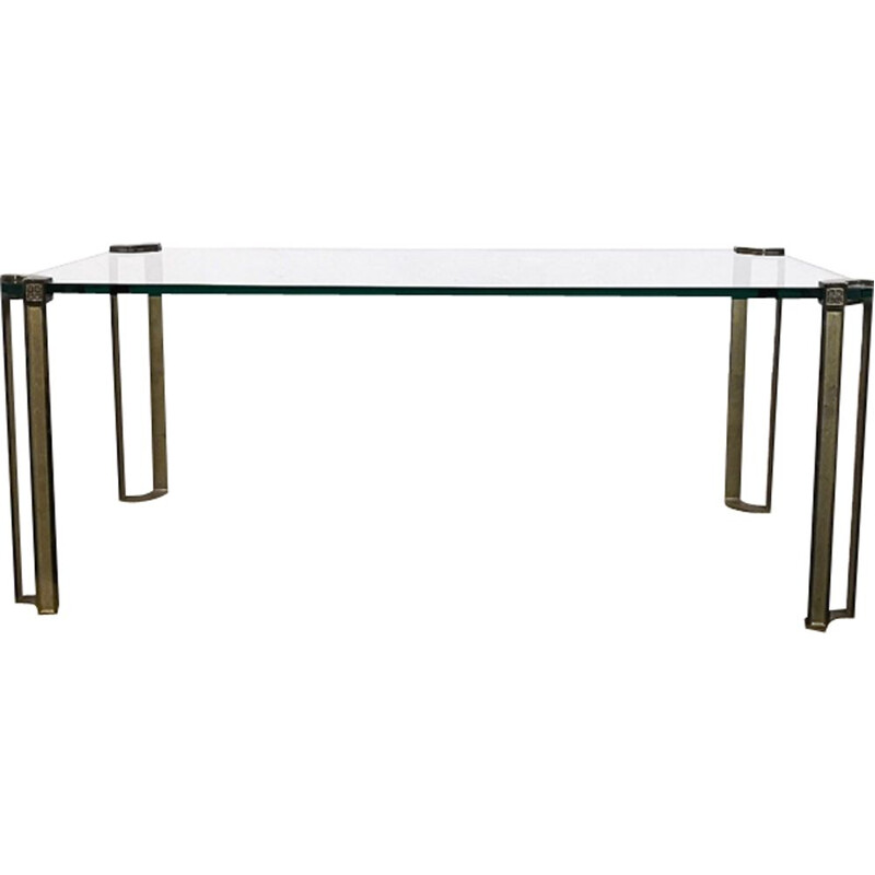 Vintage coffee table by Peter Ghyczy, C.1970