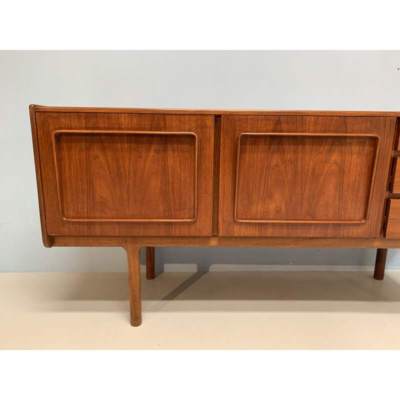 Enfilade vintage de McIntosh en teck 1960