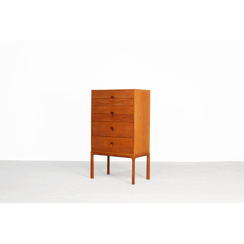 Commode vintage pour Odder en chêne 1960