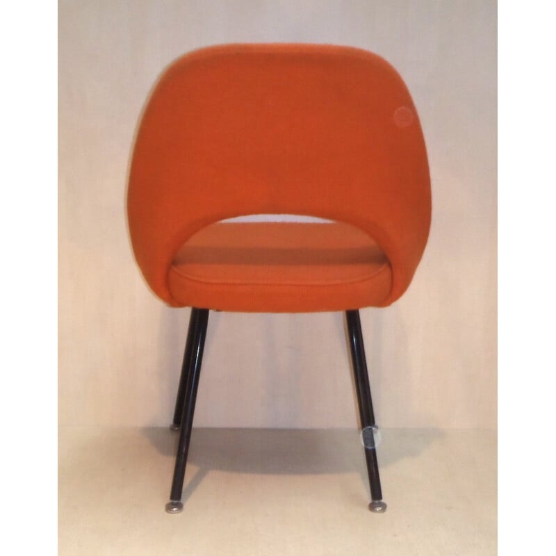 5 chaises "conference" , Eero SAARINEN - années 50