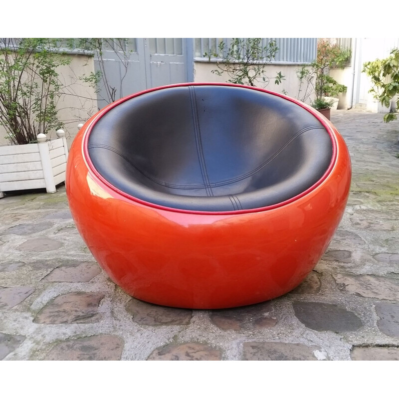 Fauteuil Egg Pod Ball par Eero Aarnio