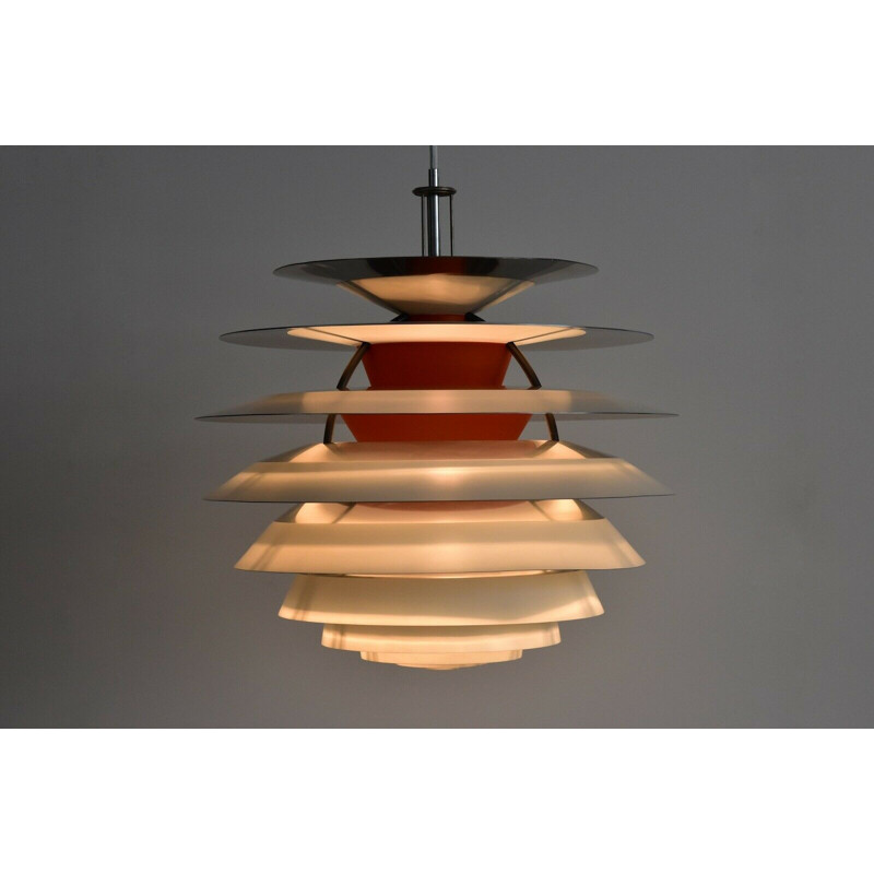 PH Contrast pendant lamp by Poul Henningsen for Louis Poulsen