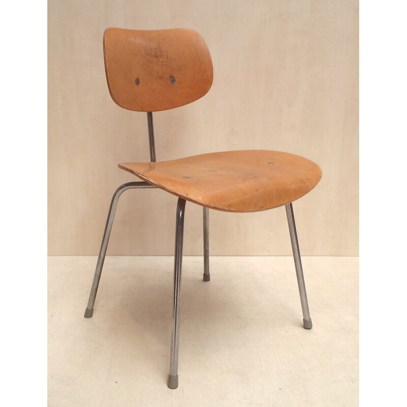 6 dining chairs SE 68, Egon EIERMANN - 1951