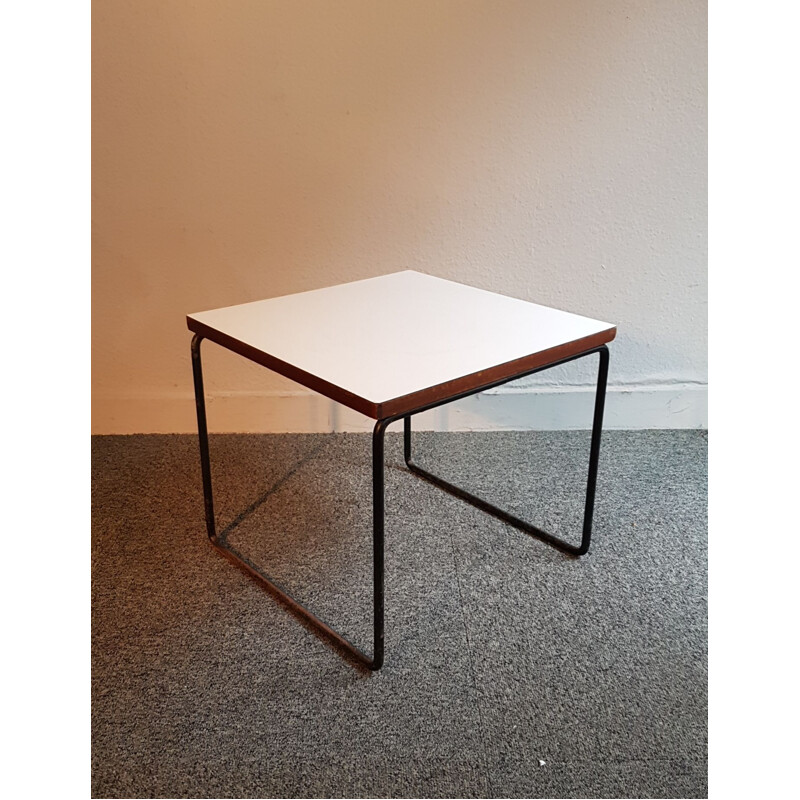 Vintage side table by Pierre Guariche for Steiner 