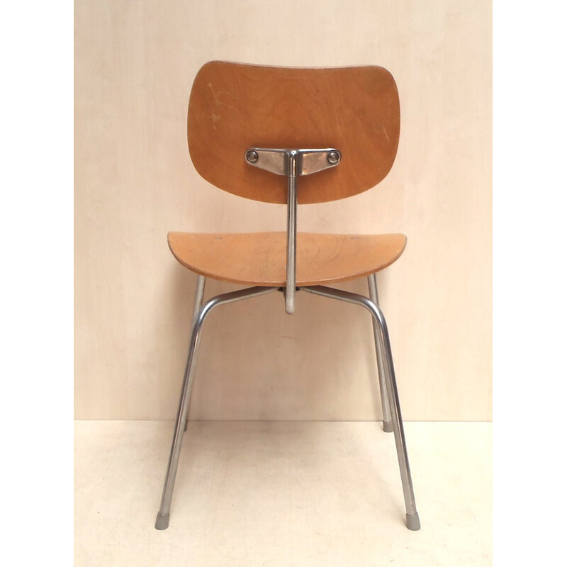 6 dining chairs SE 68, Egon EIERMANN - 1951