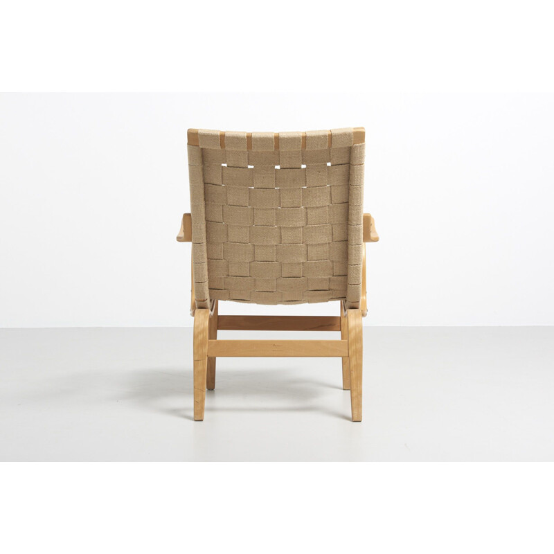 Vintage Eva armchair for Karl Mathsson in birchwood 1960