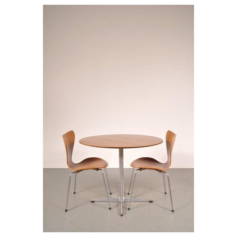 Vintage dining set by Arne Jacobsen by Fritz Hansen