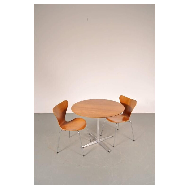 Vintage dining set by Arne Jacobsen by Fritz Hansen