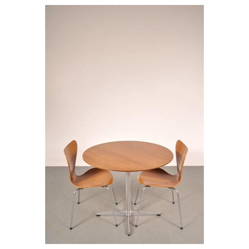 Vintage dining set by Arne Jacobsen by Fritz Hansen