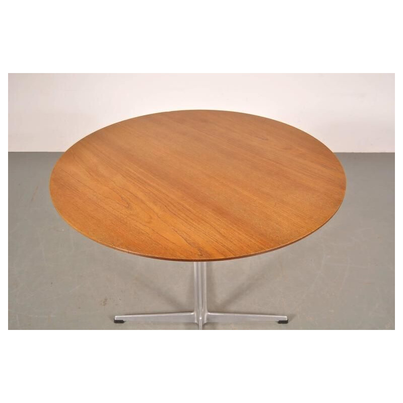 Ensemble à repas vintage par Arne Jacobsen Fritz Hansen