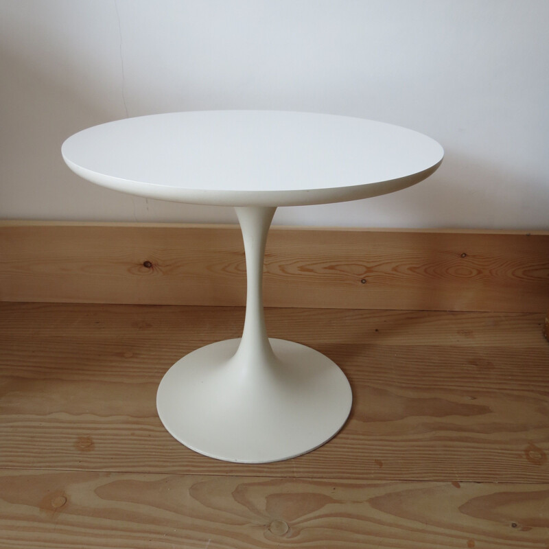 Table d'appoint vintage Tulip par Maurice Burke pour Arkana