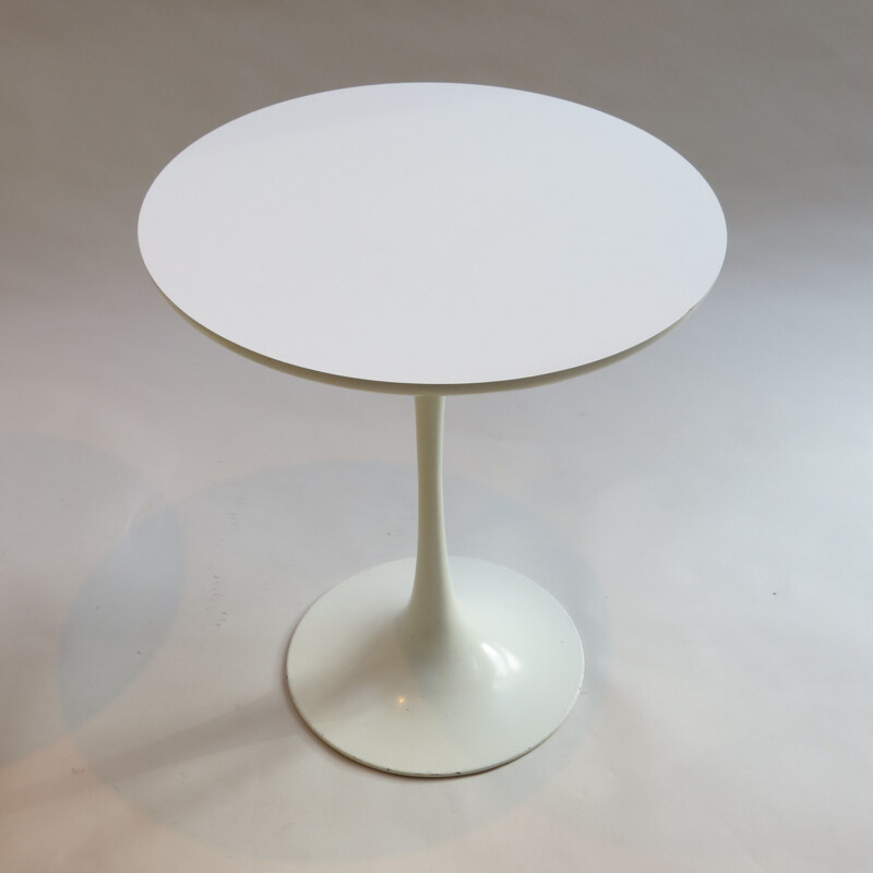 Vintage Arkana tulip side table by Maurice Burke