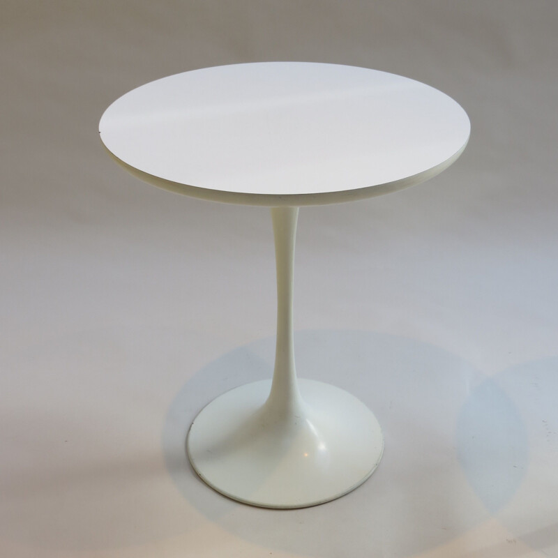 Vintage Arkana tulip side table by Maurice Burke