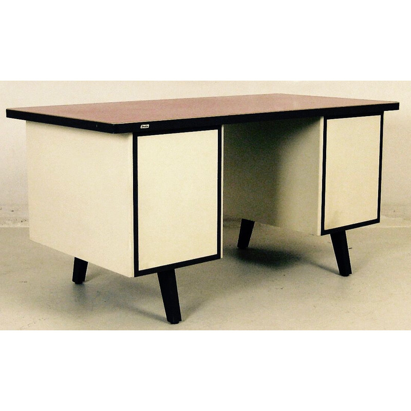 Vintage desk Strafor 1960