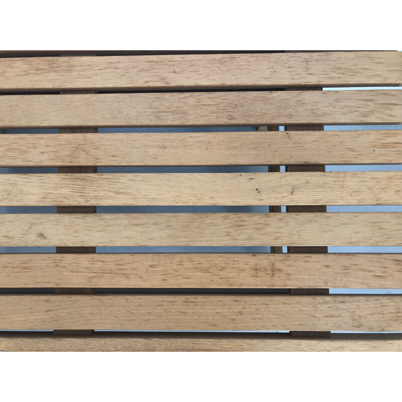 Vintage bench TA-103 by Hugo SVENSSON for BJARNUMS