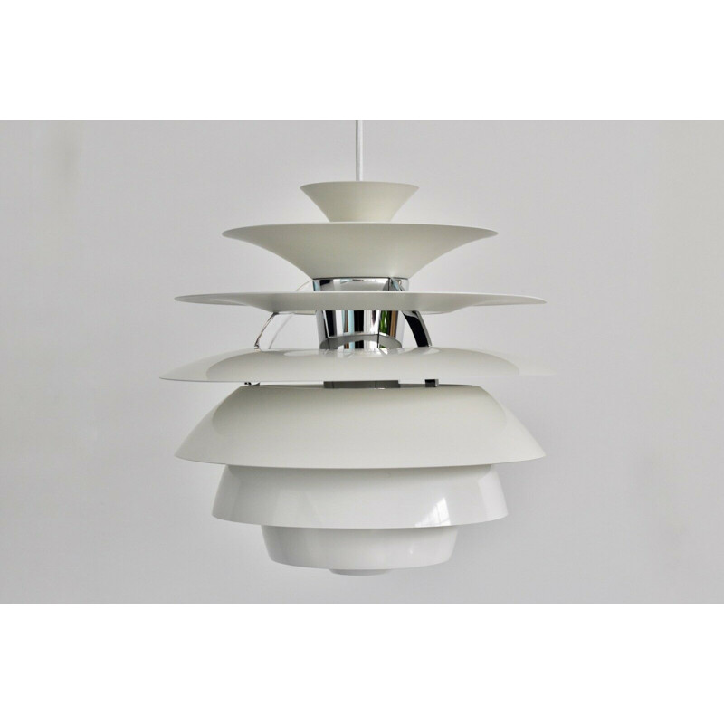 Vintage hanging lamp Poul Henningsen PH Snowball Louis Poulsen Denmark