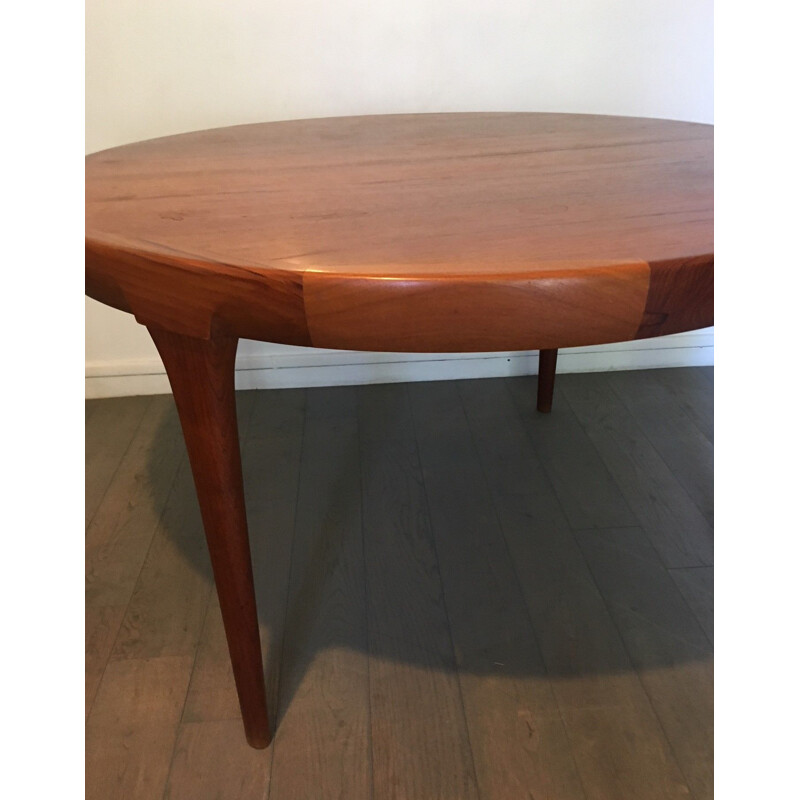 Table Vintage en Palissandre par Ib Kofod Larsen pour Faarup Møbelfabrik