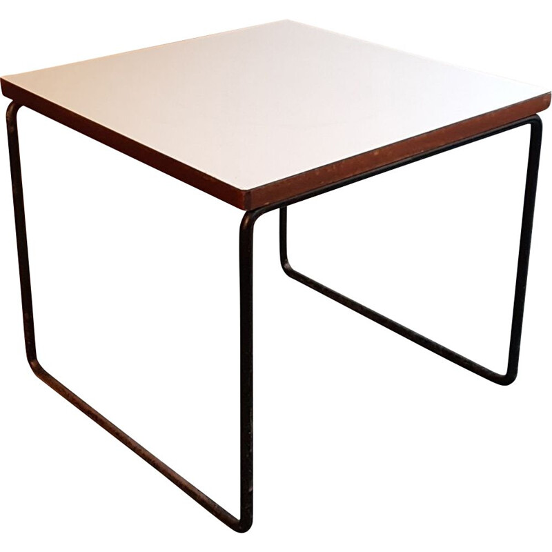 Vintage side table by Pierre Guariche for Steiner 