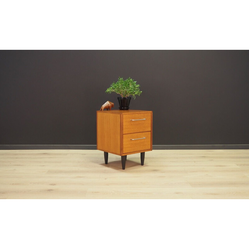 Vintage  Chest Of Drawers in Teak Jensen & Valeur Danish 60-70s