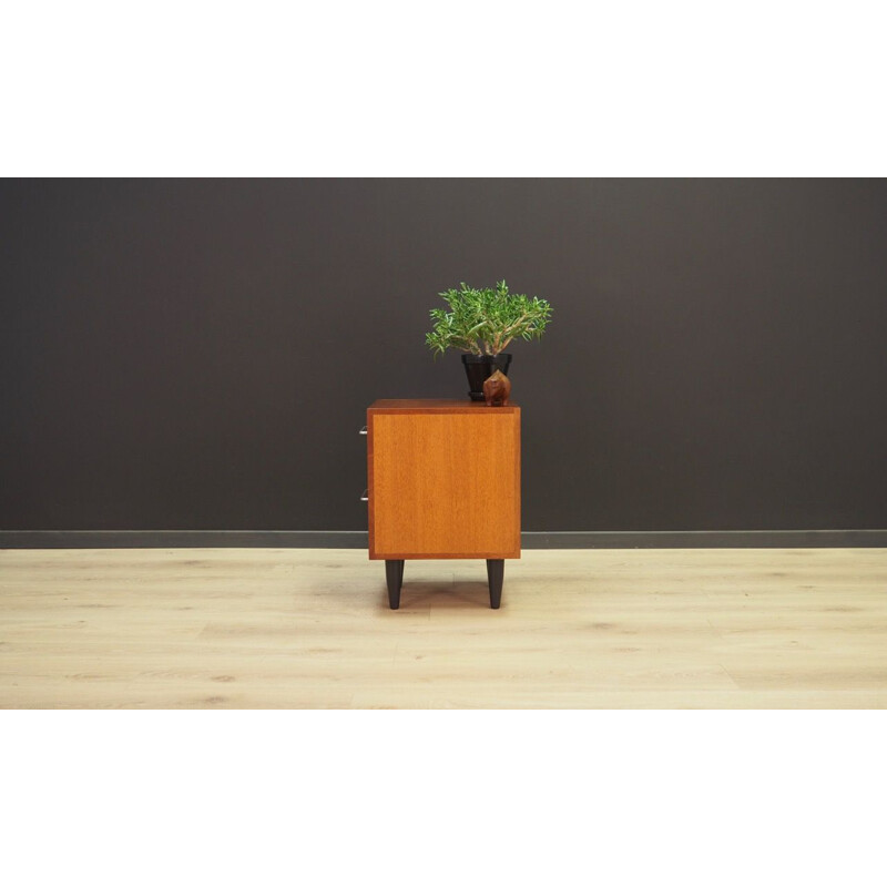 Vintage  Chest Of Drawers in Teak Jensen & Valeur Danish 60-70s