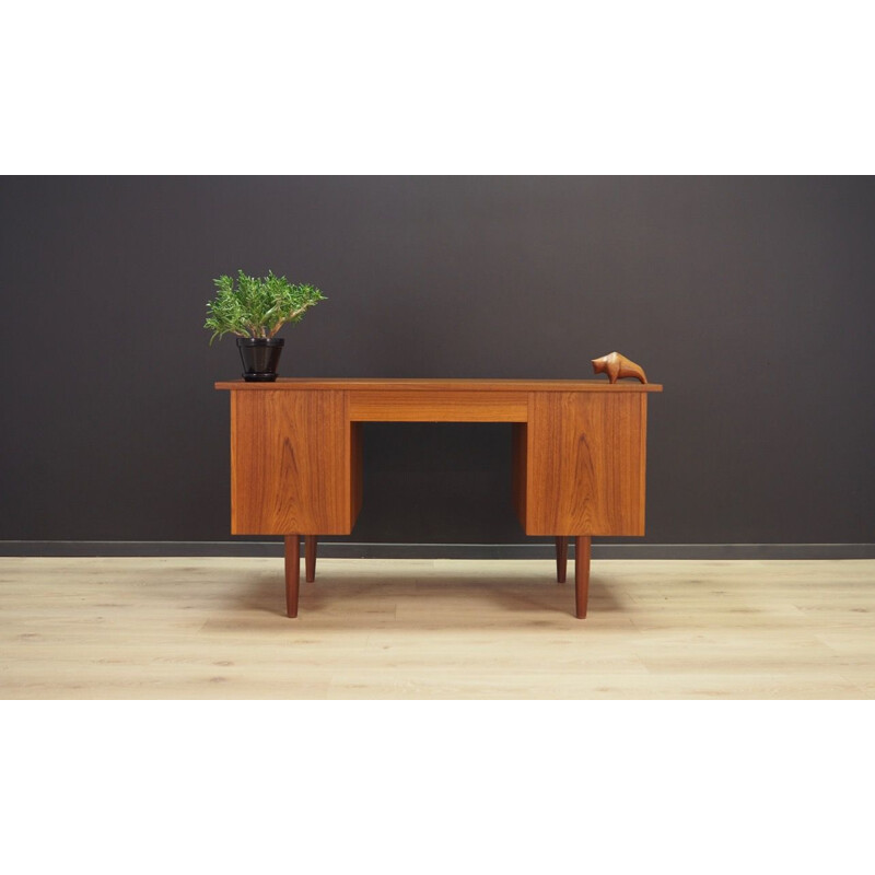 Vintage Desk in Teak Danish, 1960-70s