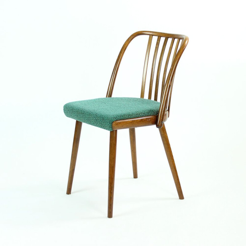 Vintage Chair Bentwood by Thonet from Interier Praha, Czech 1966