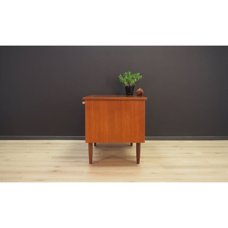 Vintage Desk in Teak Danish, 1960-70s