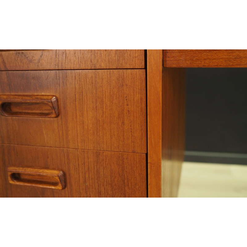 Vintage Desk in Teak Danish, 1960-70s