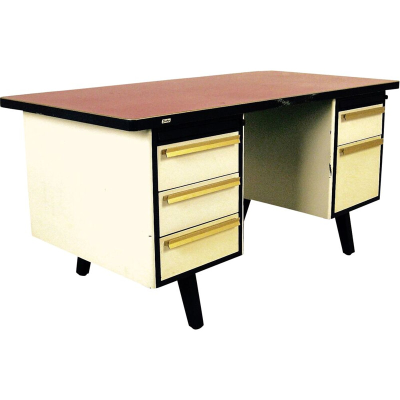 Vintage desk Strafor 1960
