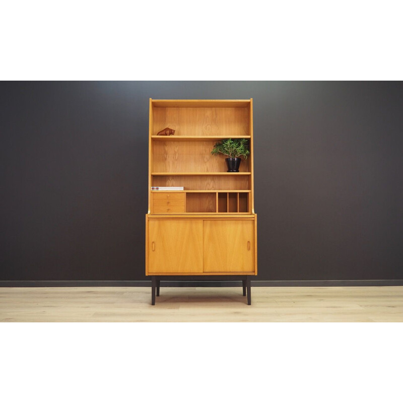 Vintage Bookcase Ash Danish 