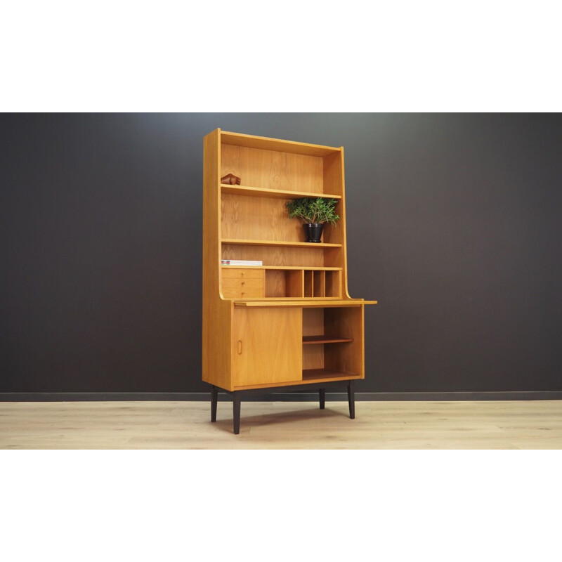 Vintage Bookcase Ash Danish 