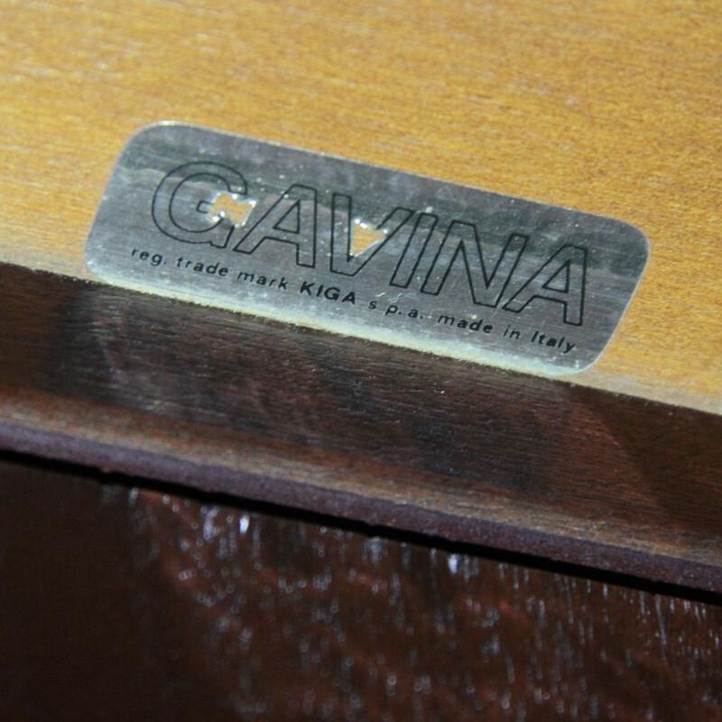 Canapé 3 places vintage Bastiano de Tobia Scarpa pour Gavina, années 1960