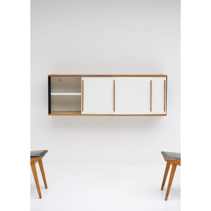 Vintage sideboard Willy Van Der Meeren by Tubax, 1950s