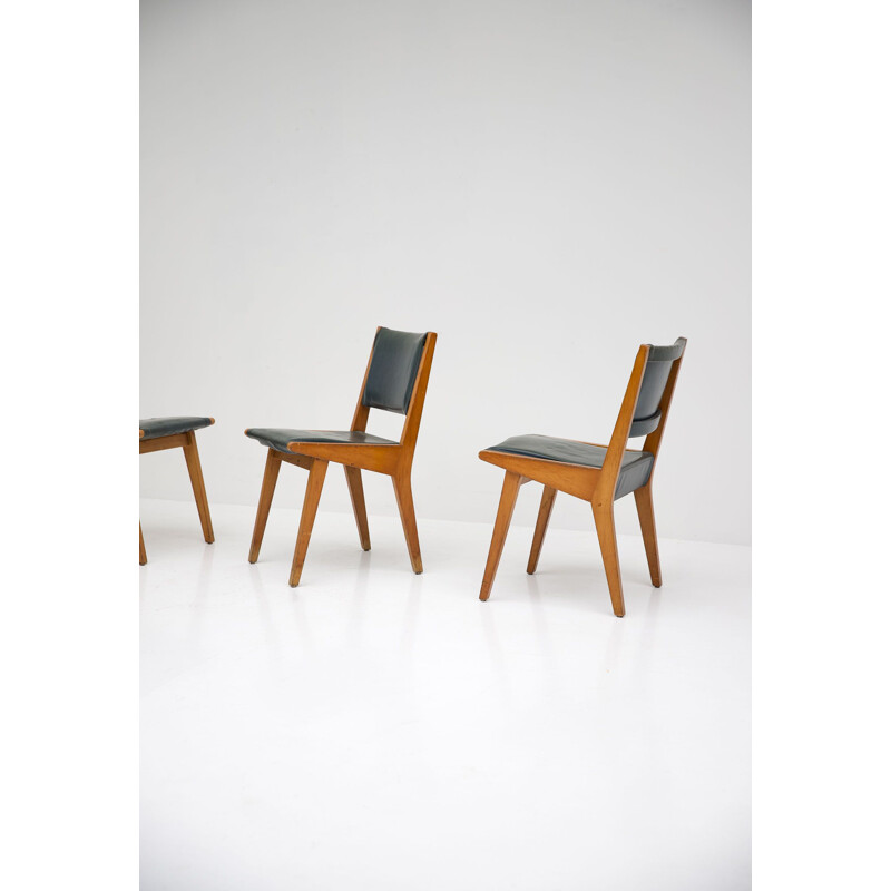 Conjunto de cadeiras Vintage 666 De Coene Benelux Knoll Edition