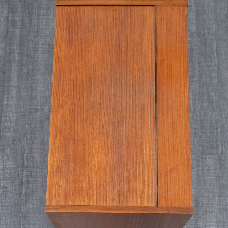 Vintage bar in teak 1960s