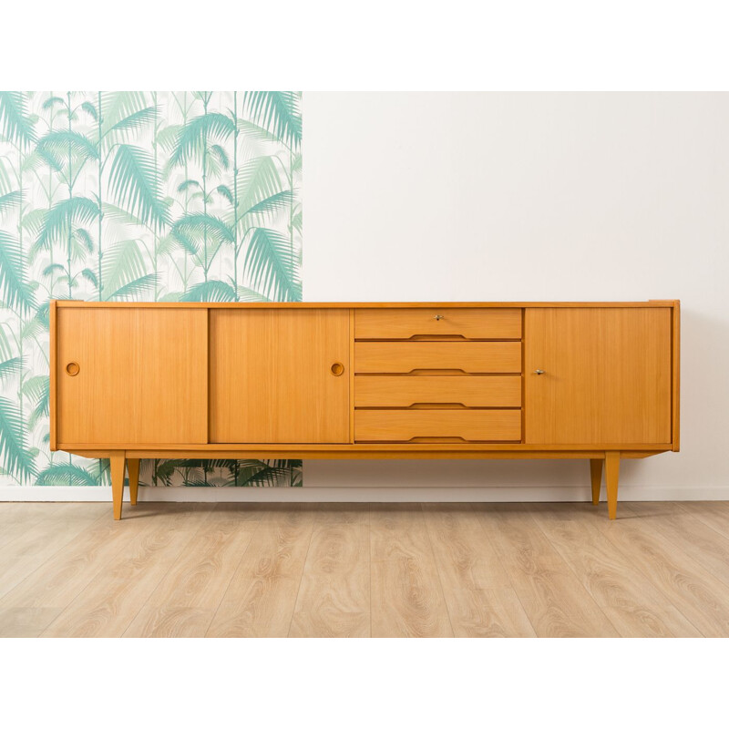 Long German vintage sideboard form the 60s