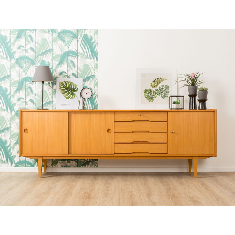 Long German vintage sideboard form the 60s