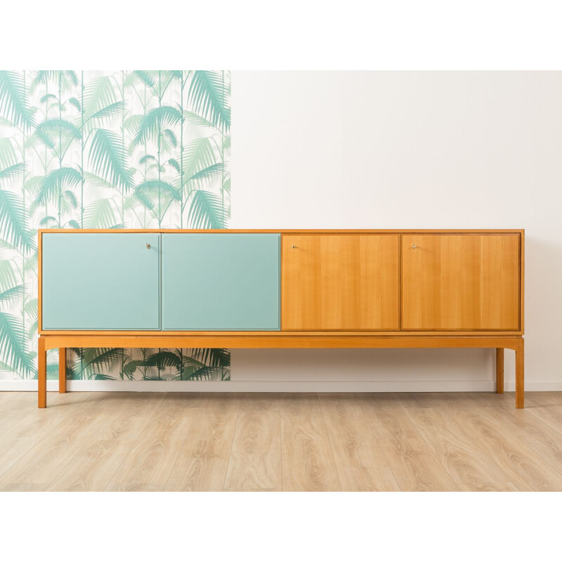 Long vintage sideboard from Germany in the 60s