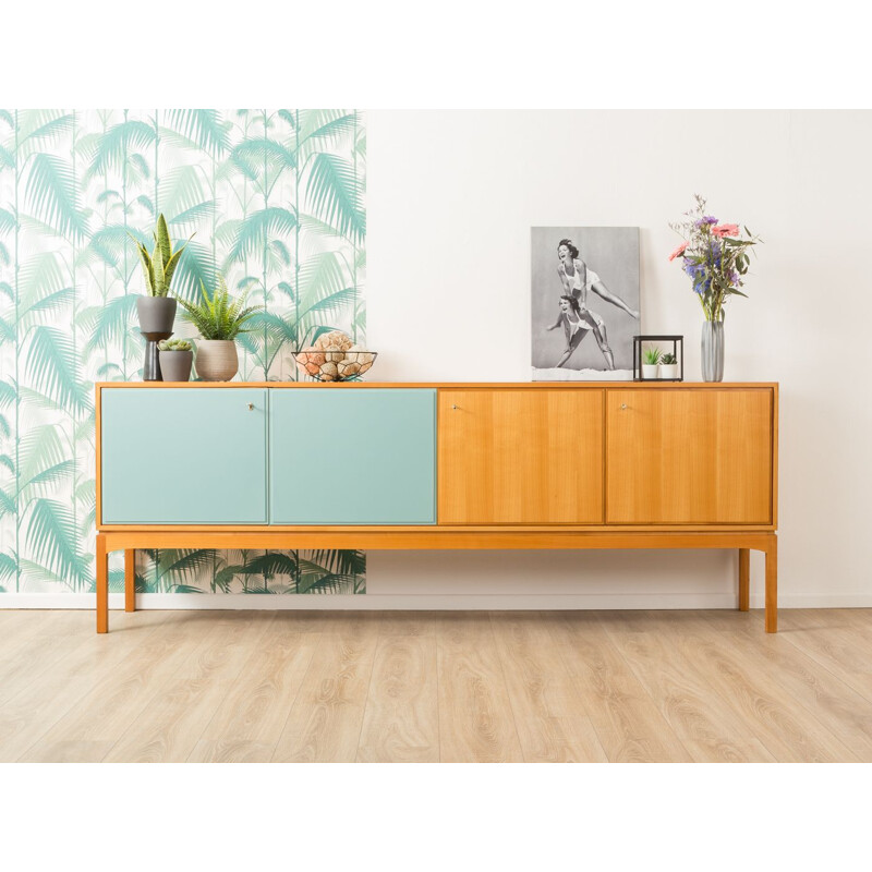 Long vintage sideboard from Germany in the 60s