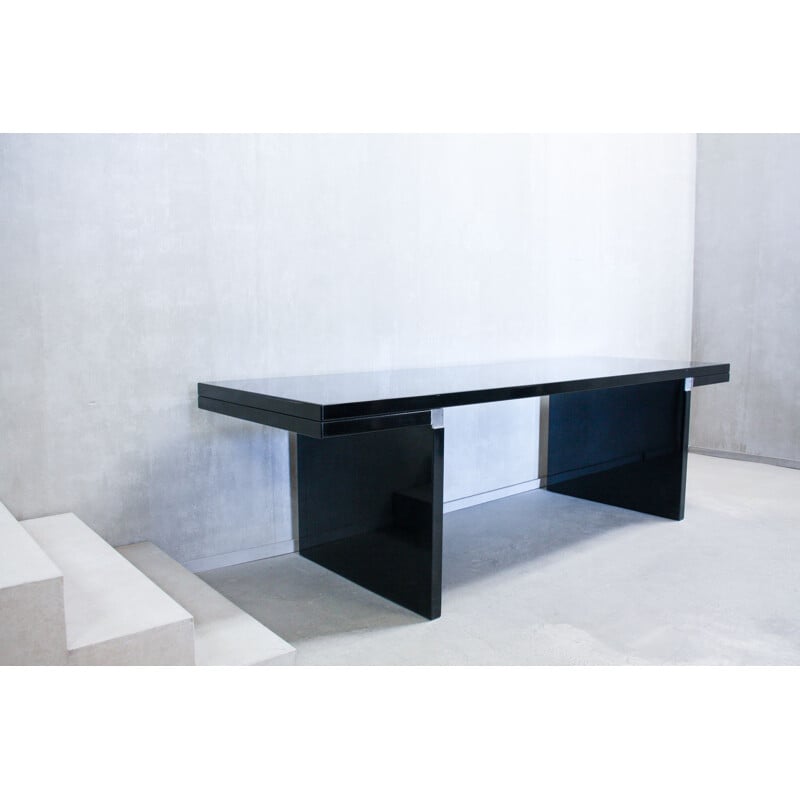 Table à repas vintage par Carlo Scarpa pour Cassina, 1970