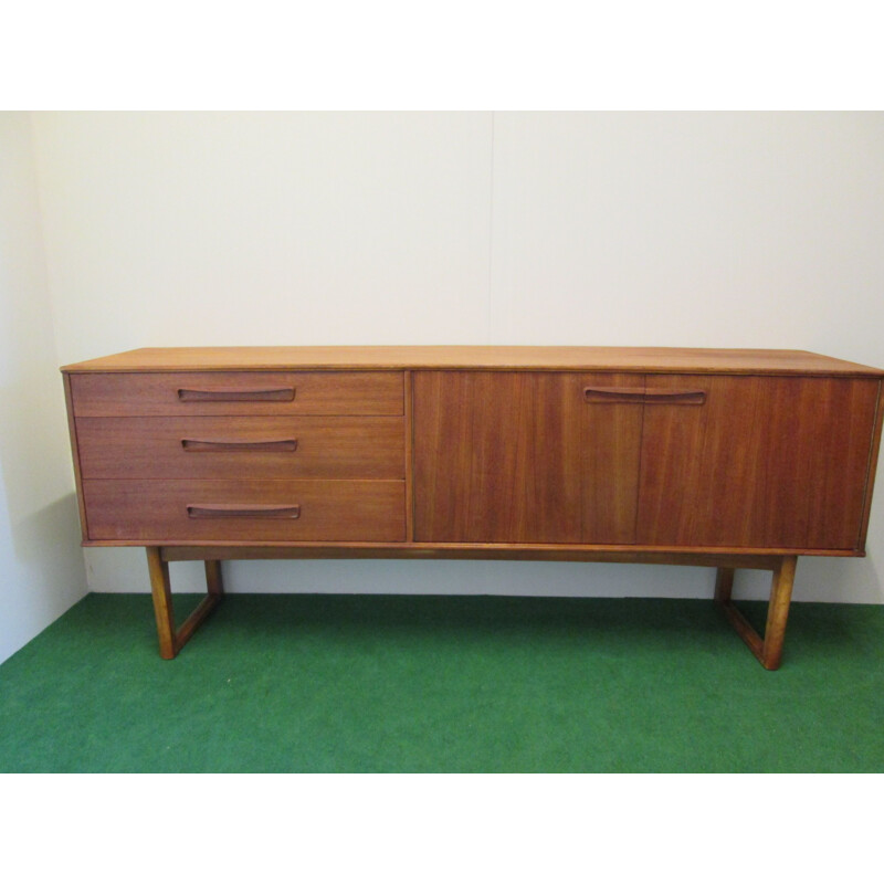 Vintage sideboard in teak model Toledo from Stone Hill,1960