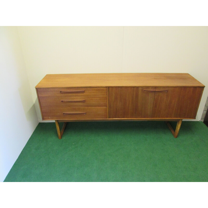 Vintage sideboard in teak model Toledo from Stone Hill,1960