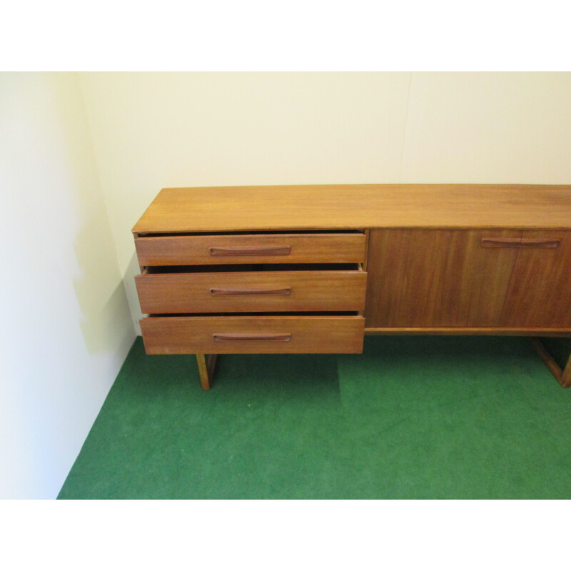 Vintage sideboard in teak model Toledo from Stone Hill,1960