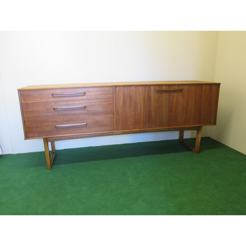 Vintage sideboard in teak model Toledo from Stone Hill,1960