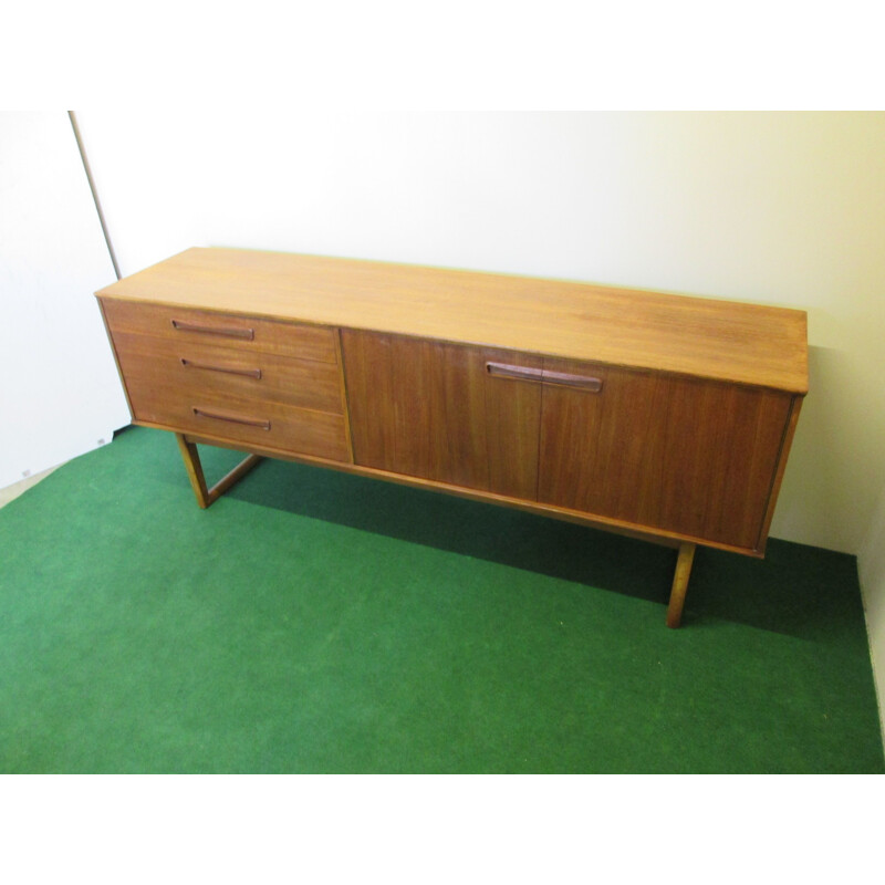 Vintage sideboard in teak model Toledo from Stone Hill,1960