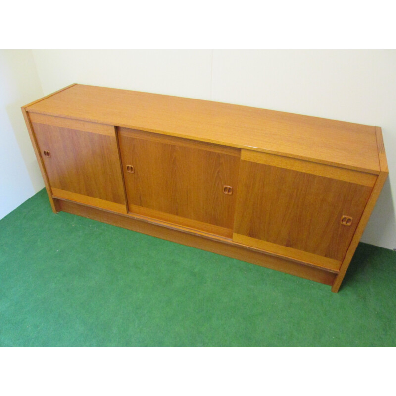 Vintage sideboard in teak and oakwood 1970