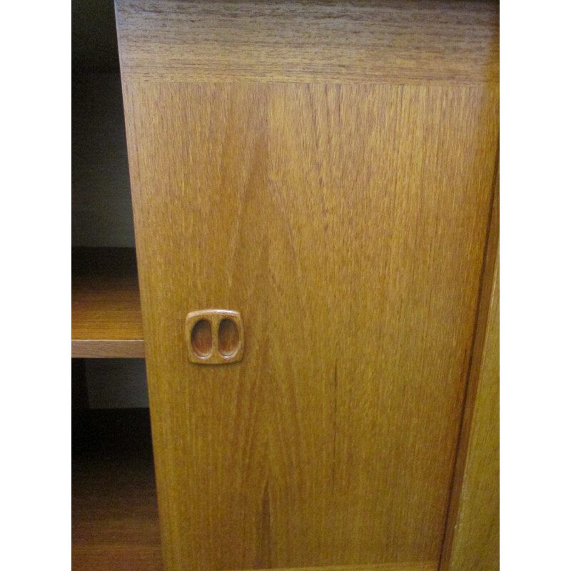 Vintage sideboard in teak and oakwood 1970